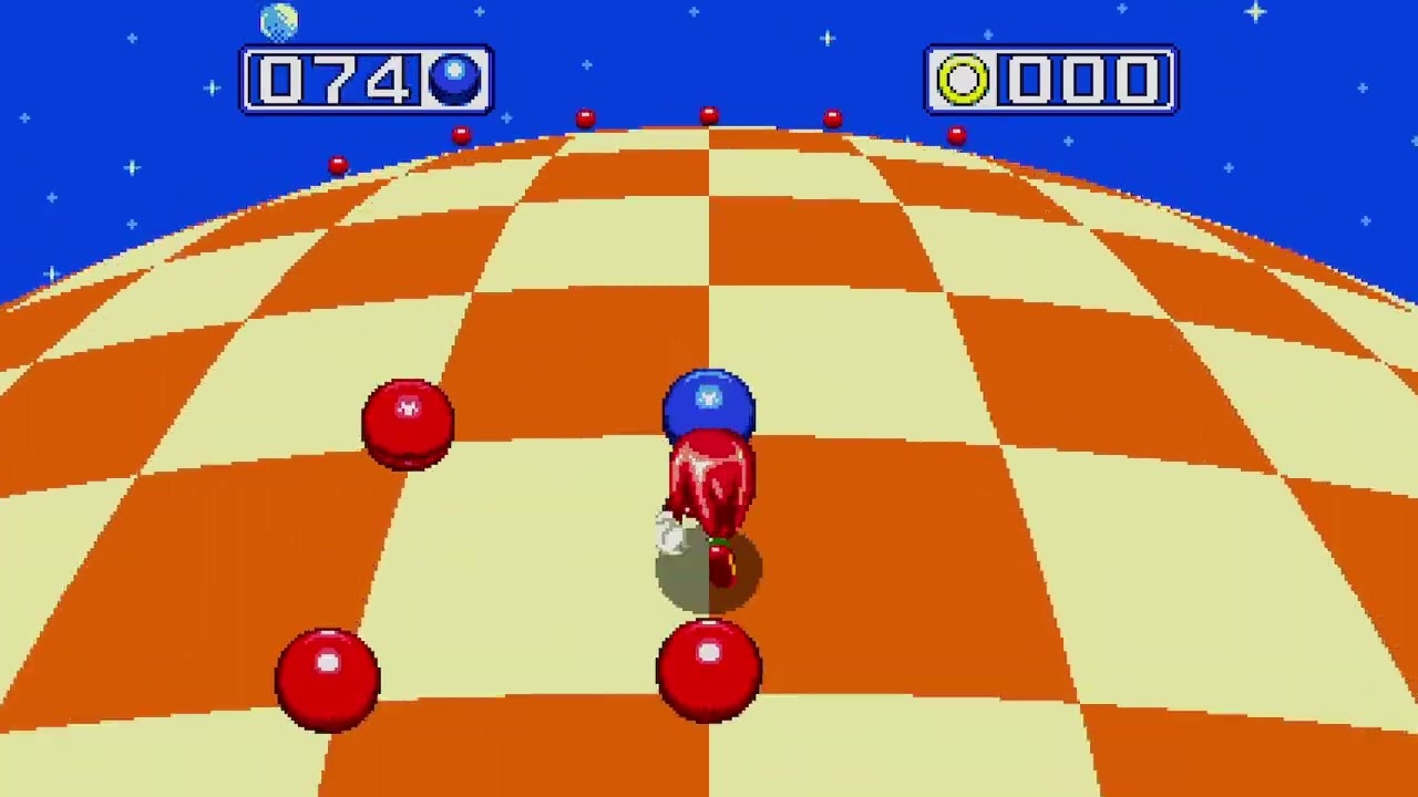 New Blue Spheres - level 39 