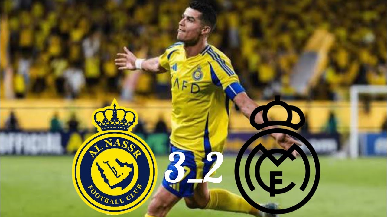 Al Nassr vs Real Madrid