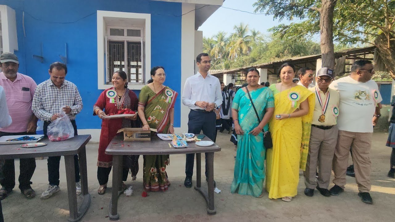 દીવ ખાતે આજે 229 વિધાર્થીઓ એ ભય મુક્ત તથા શાંતિ પૂર્વક માહોલ મા પ્રથમ પેપર પૂર્ણ,#diunews