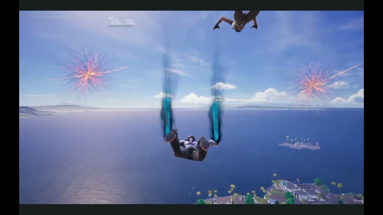 Fortnite con calor y mala suerte