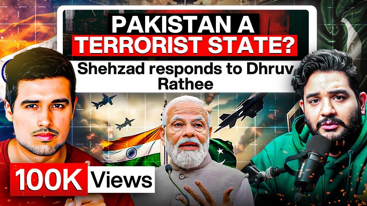 Responding to Dhruv Rathee's allegation on Pakistan - Modi Propaganda? - Shehzad Ghias Shaikh #TPE