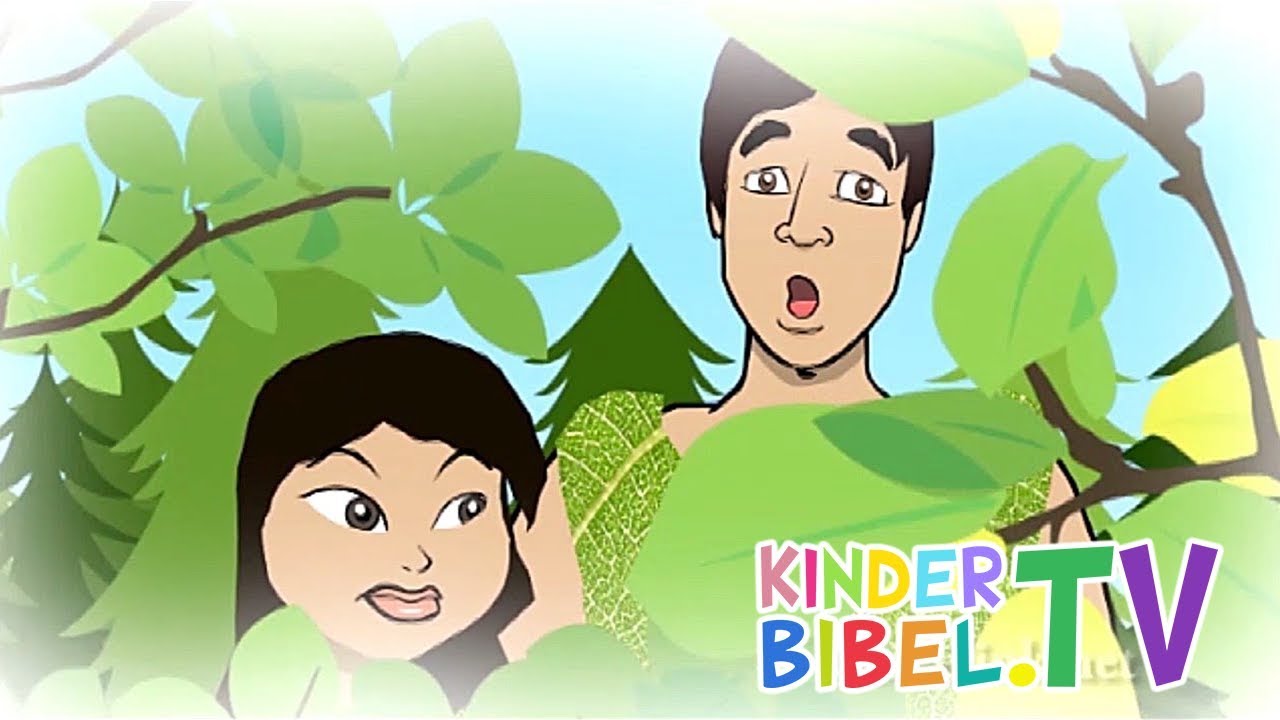 Vor Gott versteckt - KinderBibel.TV