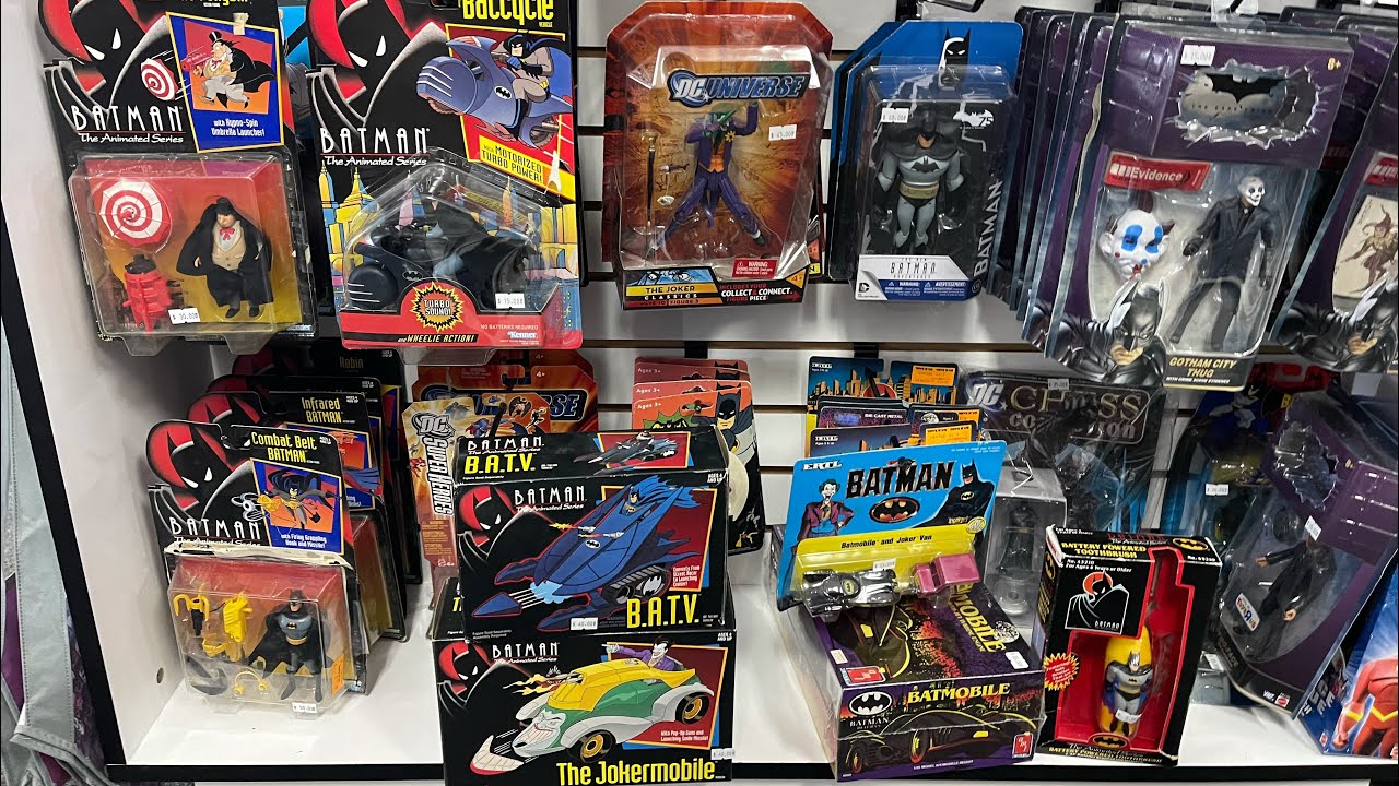 I almost spent over 400 dollars on vintage toys at Phat Collectibles(daily toy hunt )