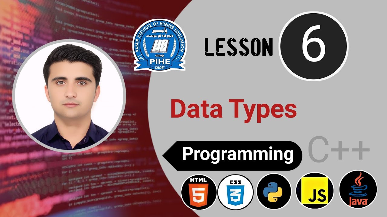 Mastering Data Types in C++ | Beginners to Advanced Tutorial with Examples