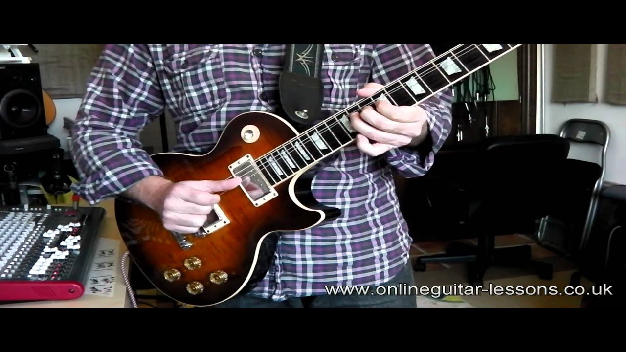 Gibson Les Paul - Basics of the pickup selection and tone for beginners
