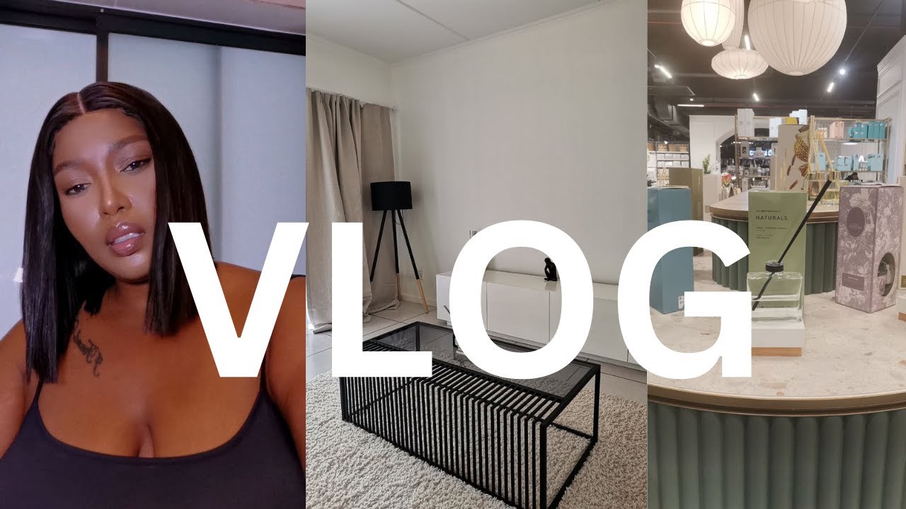 VLOG:APARTMENT UPDATE:NEW CARPET|| CURTAINS||LETS COOK&BAKE