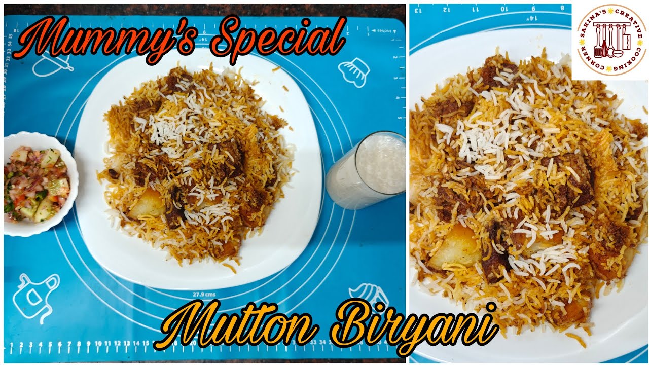 Mutton Dum Biryani | Mummy's Special Biryani | Dawoodi Bohra Style