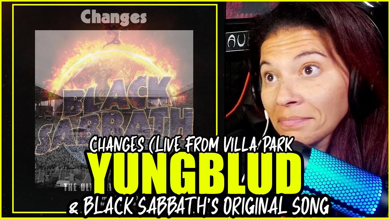 YUNGBLUD -  Changes Live From Villa Park & Black Sabbath's Original Song | Reaction