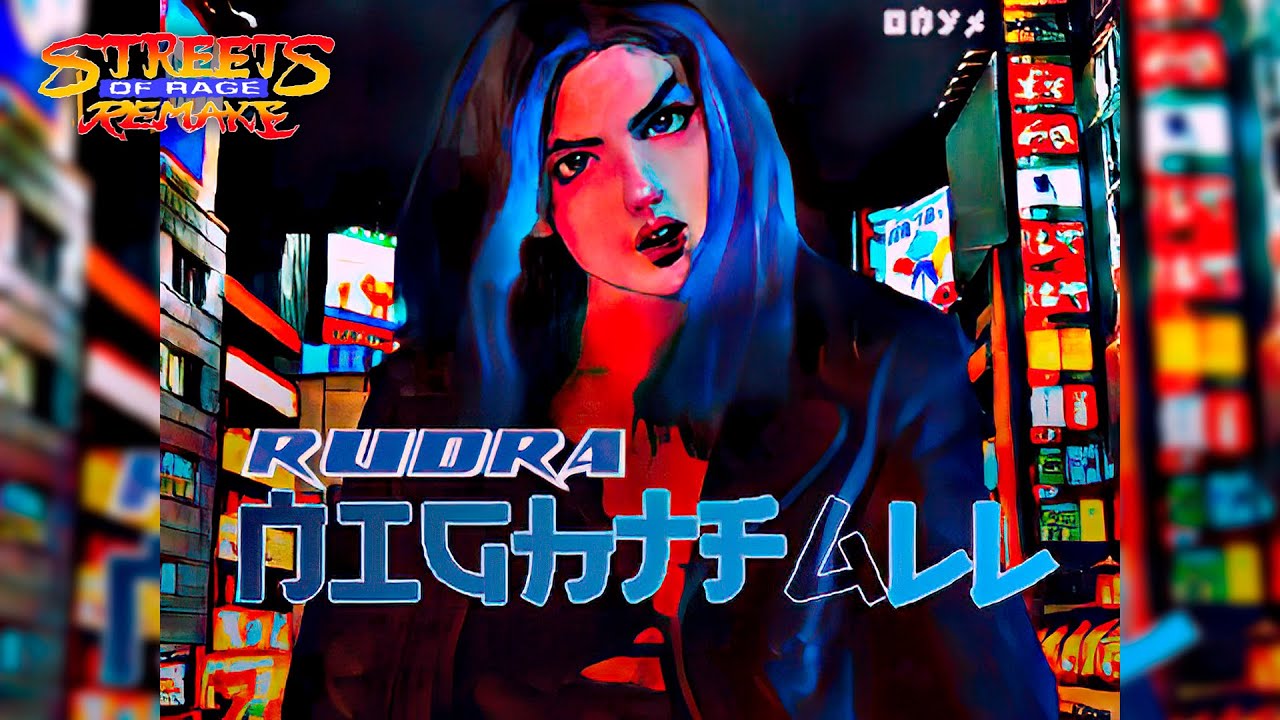 Streets Of Rage Remake v5.2 - Rudra Nightfall v1.2 mod (PC)