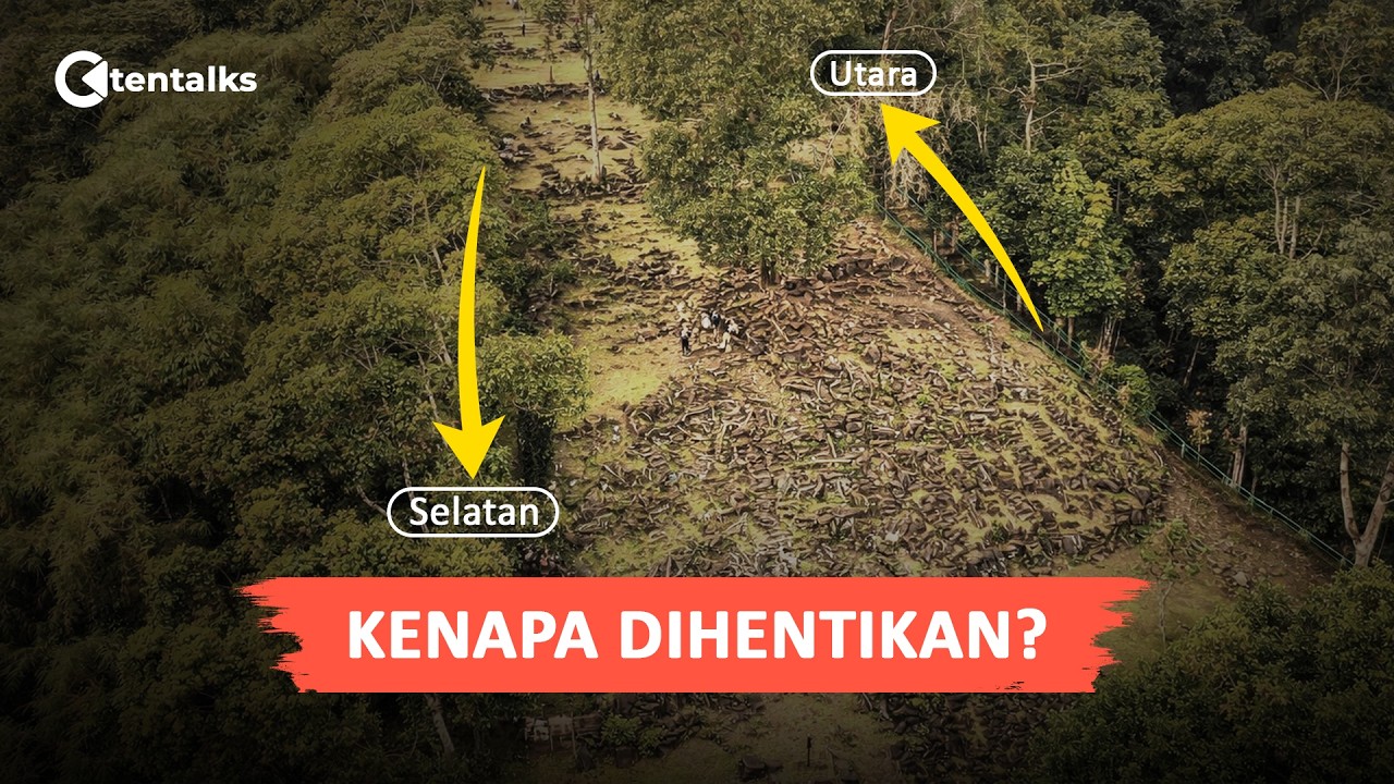 TERKUAK! Ternyata ini alasan kenapa Penelitian Gunung Padang sempat diberhentikan!