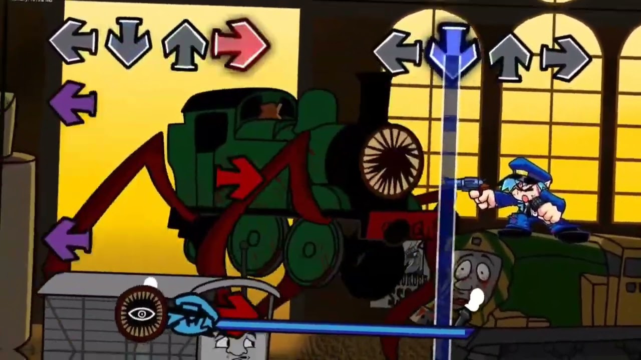 Friday Night Funkin' - The BeastOliver vs BF (Fallout - REMIX)