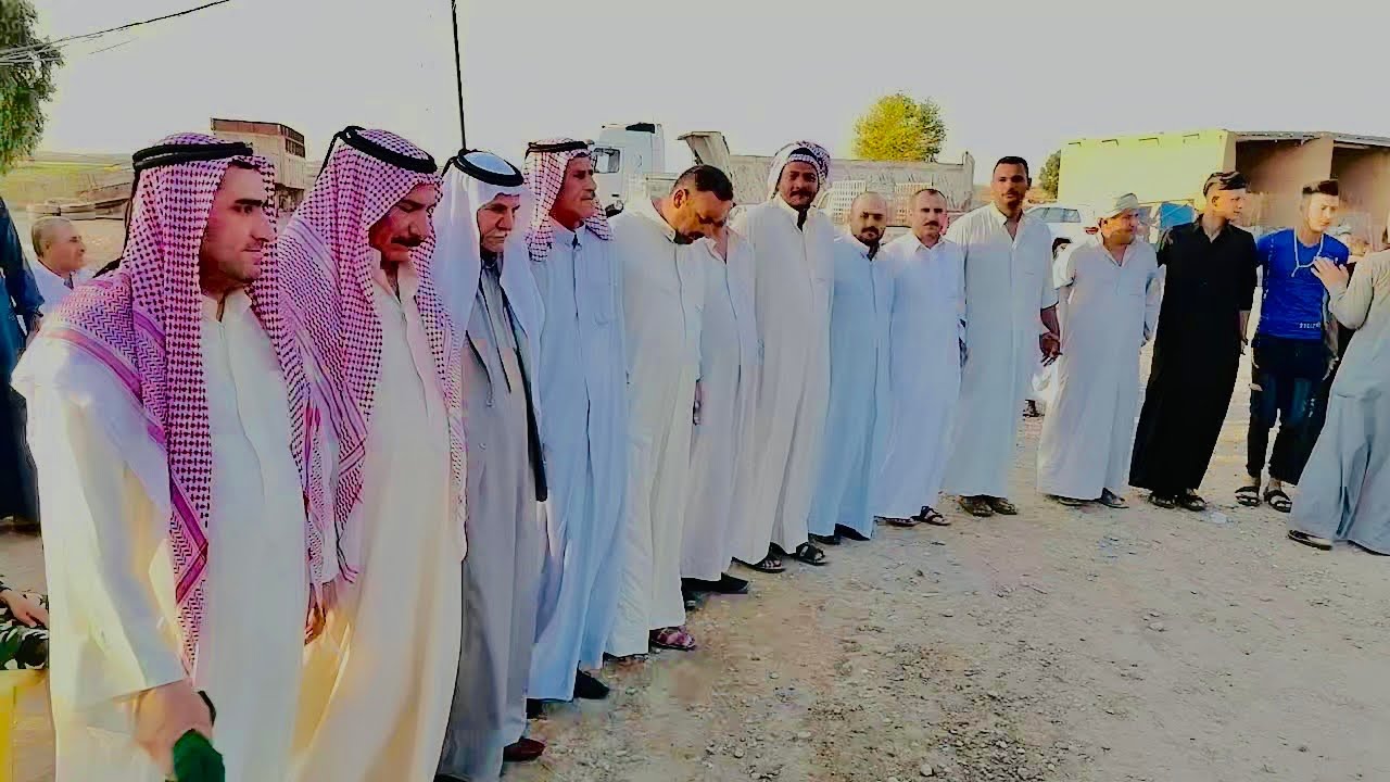 جديد2021حفلة زفاف حاجم الگرغولي قرية العواشرة/الفنان خليل النانة/المايسترو مصعب الطائي