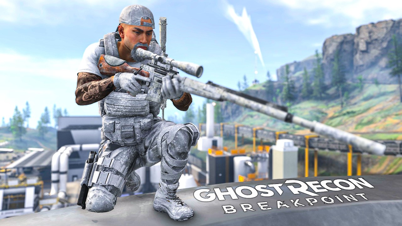 KİMYASAL DOLU TESİSE TEK BAŞIMA BASKIN YAPTIM ! | Ghost Recon Breakpoint