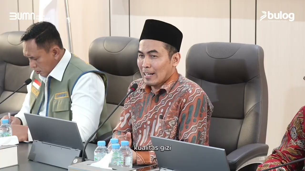 BULOG Perkuat Sinergi Layanan Haji, Pastikan Pemanfaatan Beras Indonesia untuk Jamaah 2026