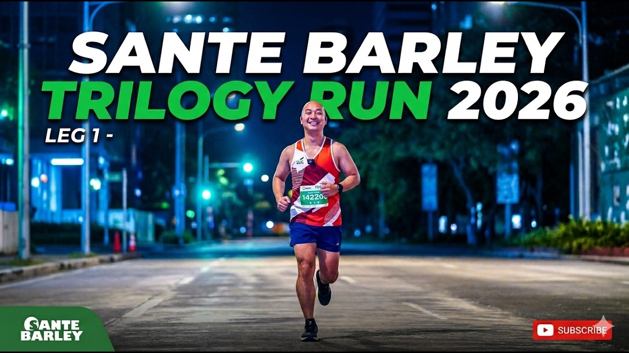 SANTẼ BARLEY TRILOGY RUN 10KM LEG 1
