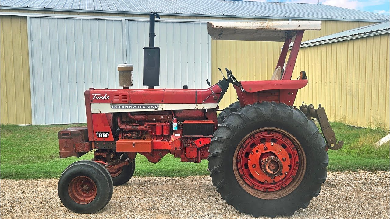 IH 1456 Gold Demo w/ROPS