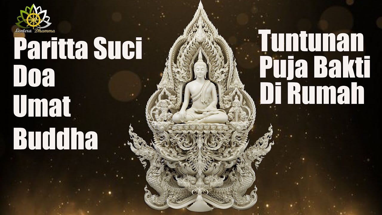 Paritta Suci - Doa Umat Buddha - Tuntunan Puja Bakti Di Rumah