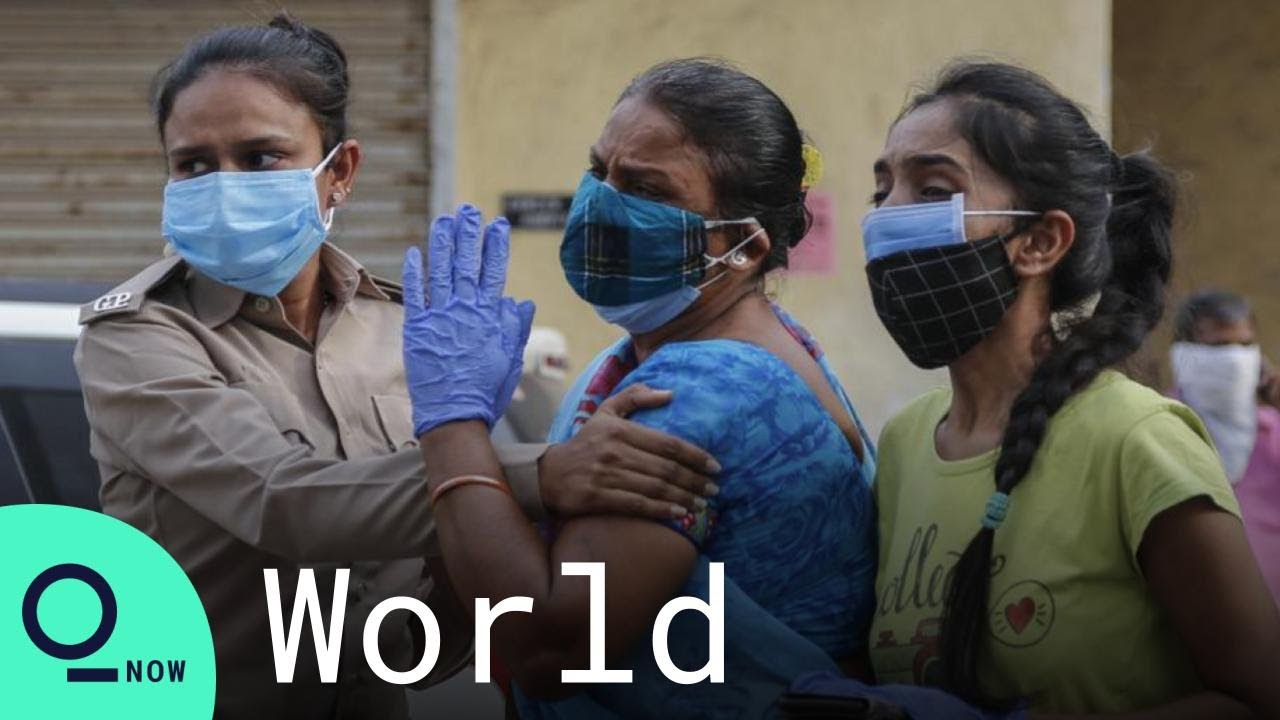 India's Covid Death Toll Surpasses 200,000 as Case Surge Drives Global Record