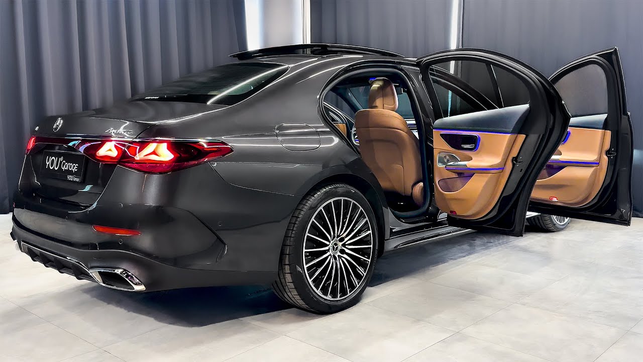 2025 Mercedes E-Class AMG - Exterior  and Interior