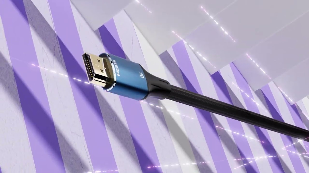 Vention Кабель HDMI v2.1 8K/60Гц 48 Гбит/с, 19M/19M, арт. ALGL