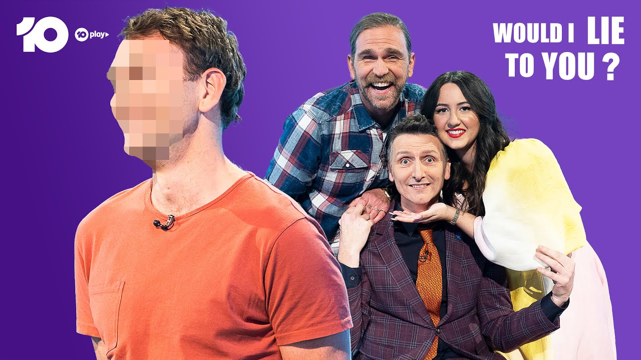 Who Knows Our Mystery Guest? Harley Breen, Concetta Caristo or Frank Woodley? | Would I Lie To You?