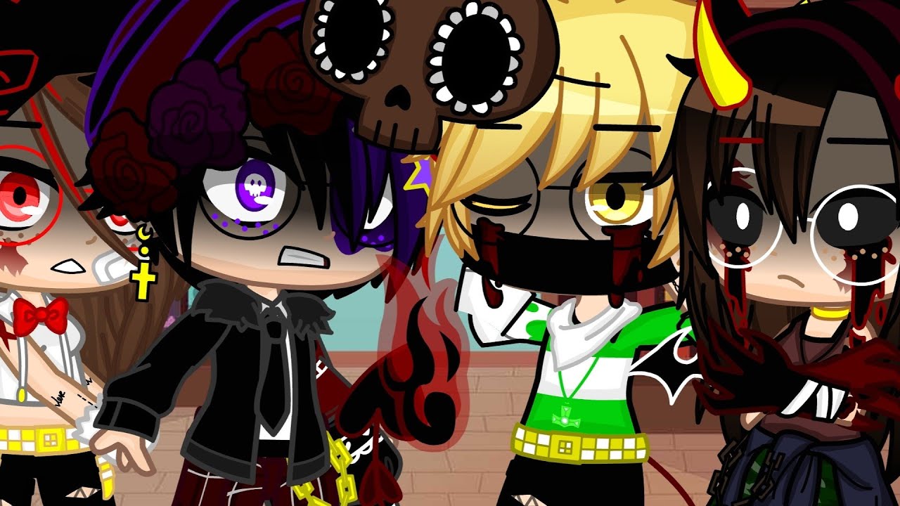 Michael + Vanny Stuck in a room with FNAF bullies/ FNAF