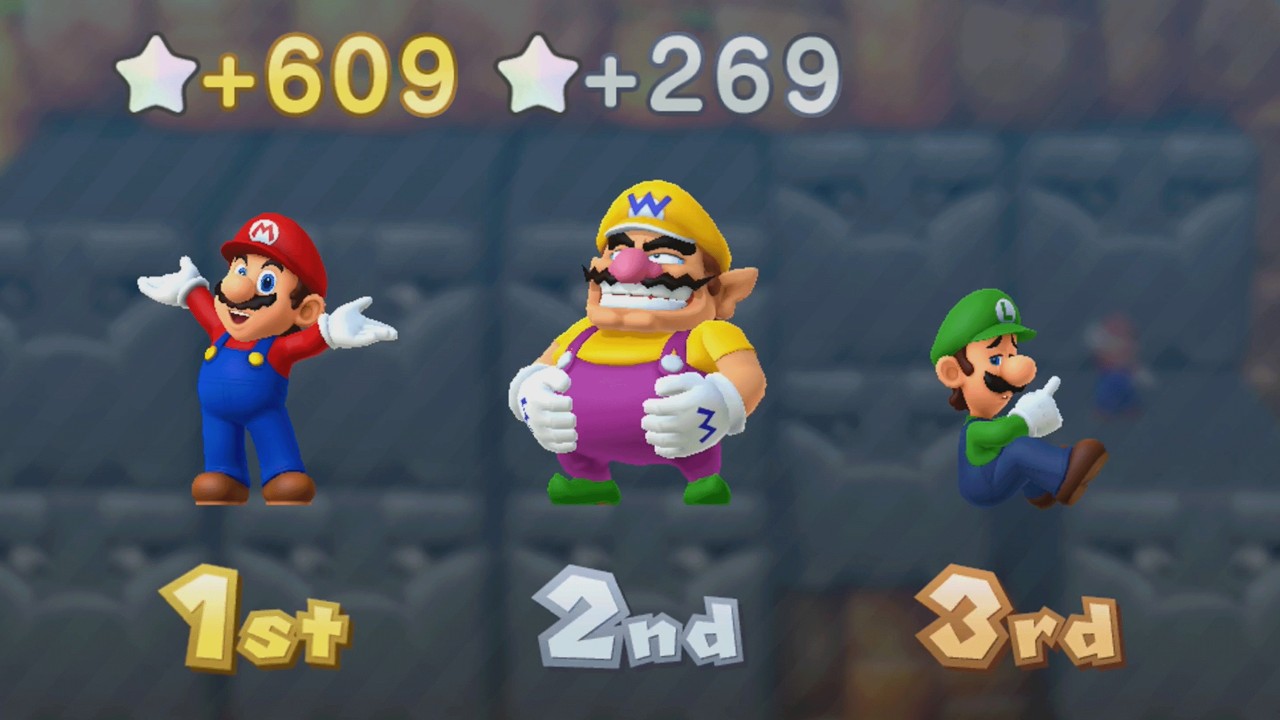 Mario Party 10 - Mario vs Luigi vs Wario  - Mushroom Park