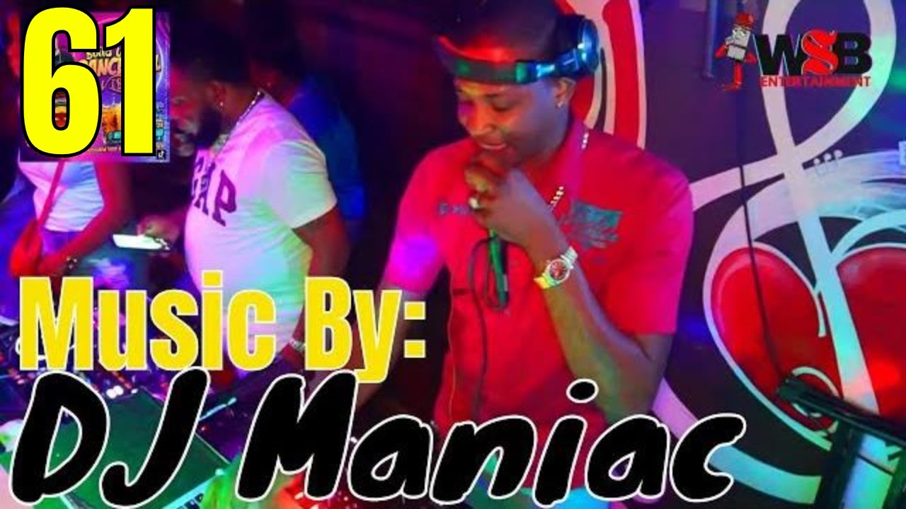DJ Maniac ~ Build Up Di Dancehall Vibes Wedda Sports Bar Ep61