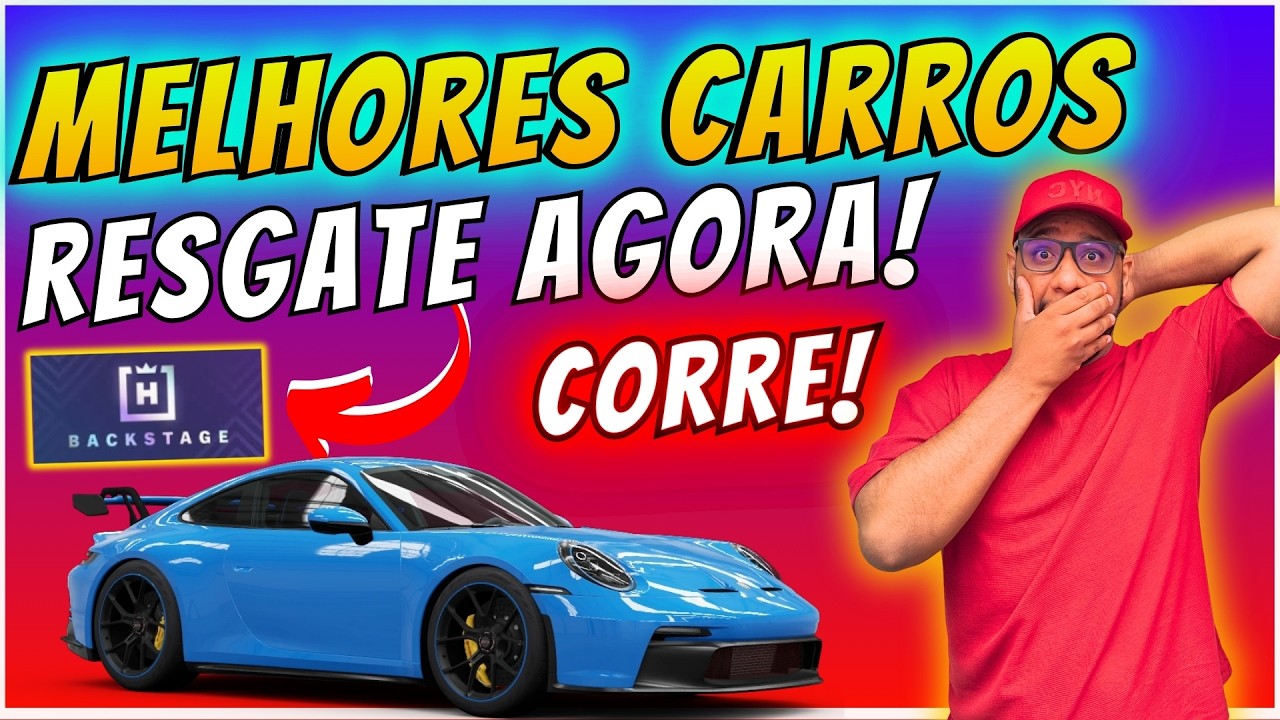 Os MELHORES Carros do BACKSTAGE no FH5 (RAROS + Para Fazer Dinheiro!)