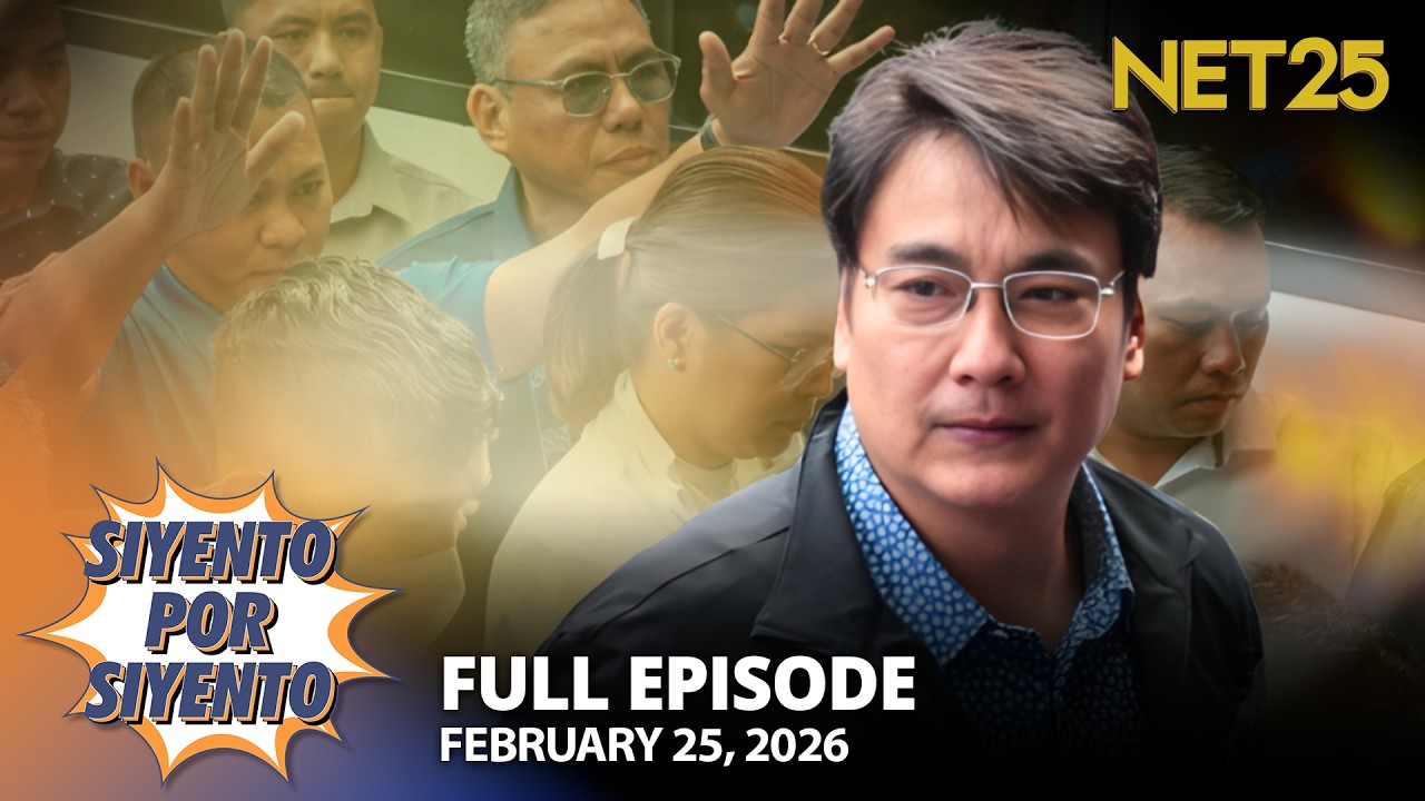Siyento Por Siyento | February 25, 2026