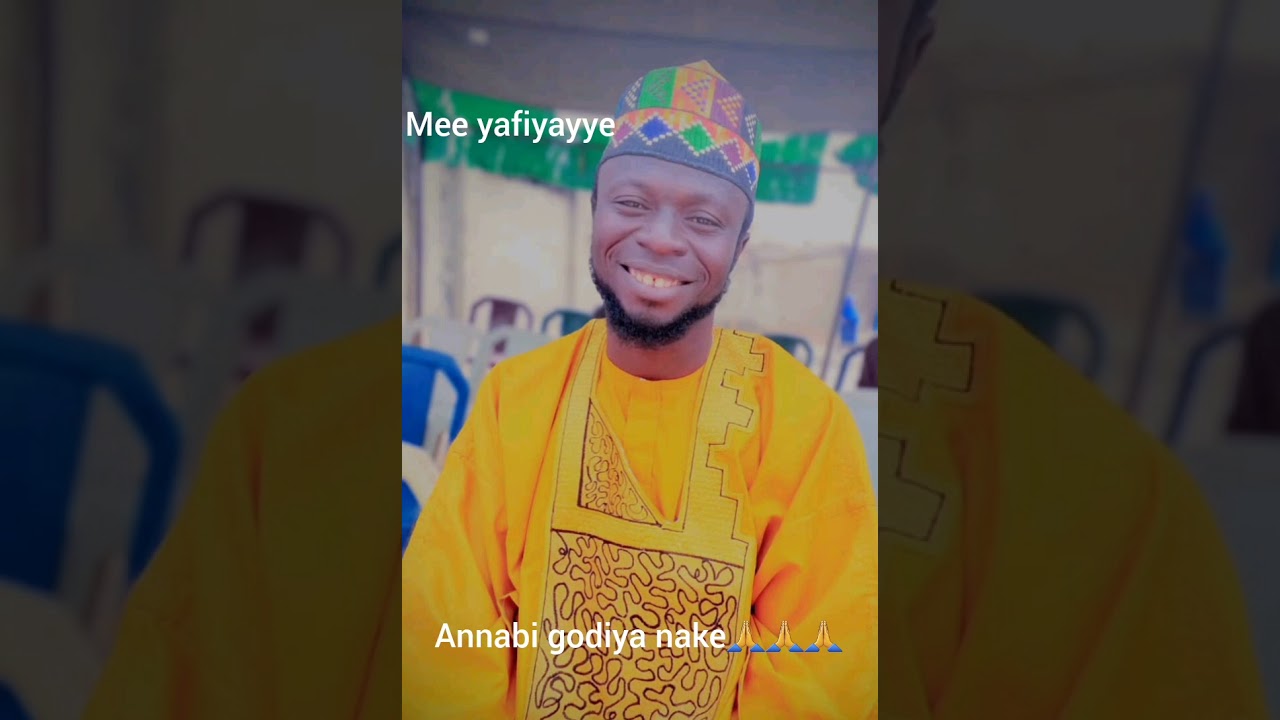 Mee yafiyayye Annabi godiya nake