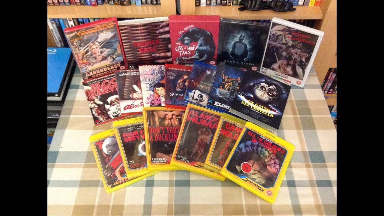 My Arrow Video, 88 Films & Shameless Screen Entertainment Pickups. January & February 2018