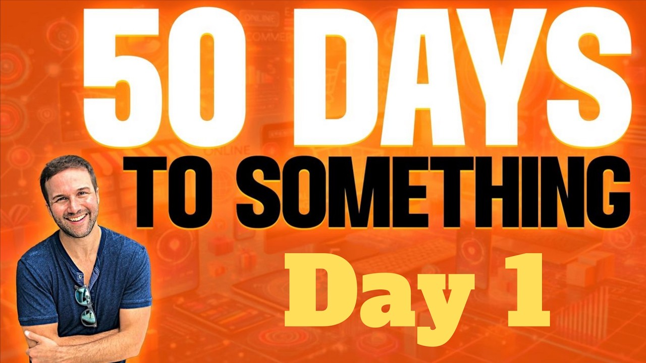 Day 1: 50 Days to SOMETHING special with JLD