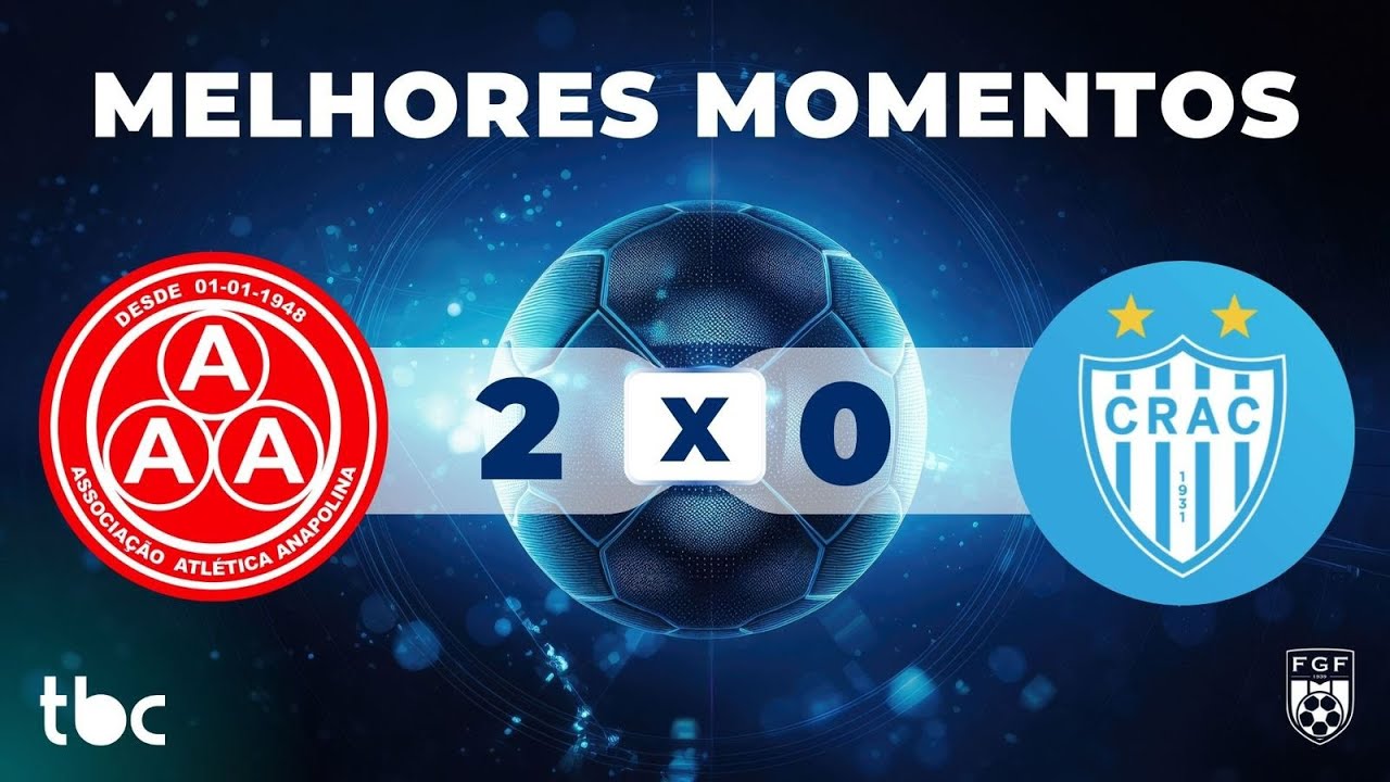 MELHORES MOMENTOS ANAPOLINA X CRAC | 21/01/2026