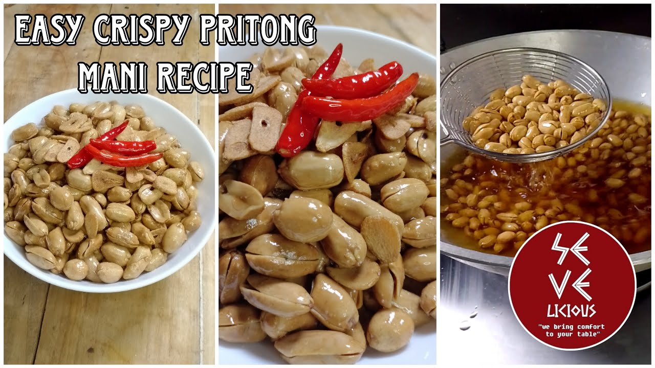 Crispy Pritong Mani | Pang-kutkutin | Pang-business