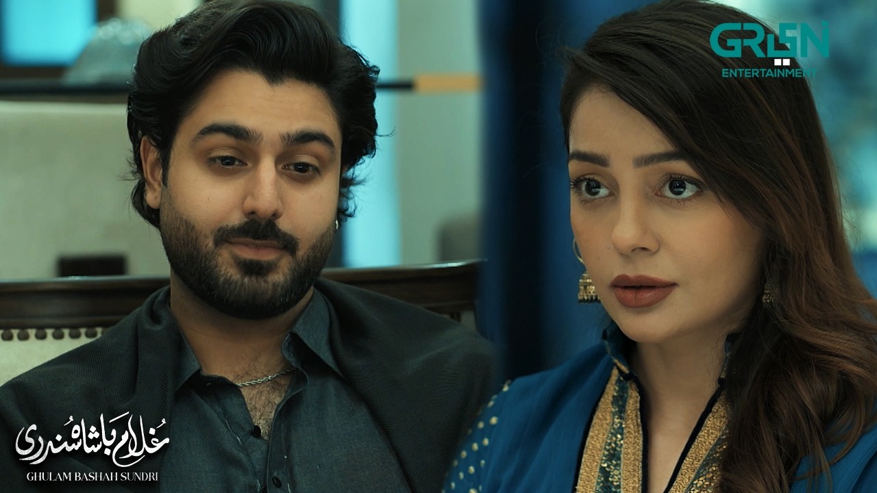 Uss Larki Ke Jane Se Mere Dil Main Sannata Hogaya | Ghulam Bashah Sundri | Zaviyar Nauman | Green TV