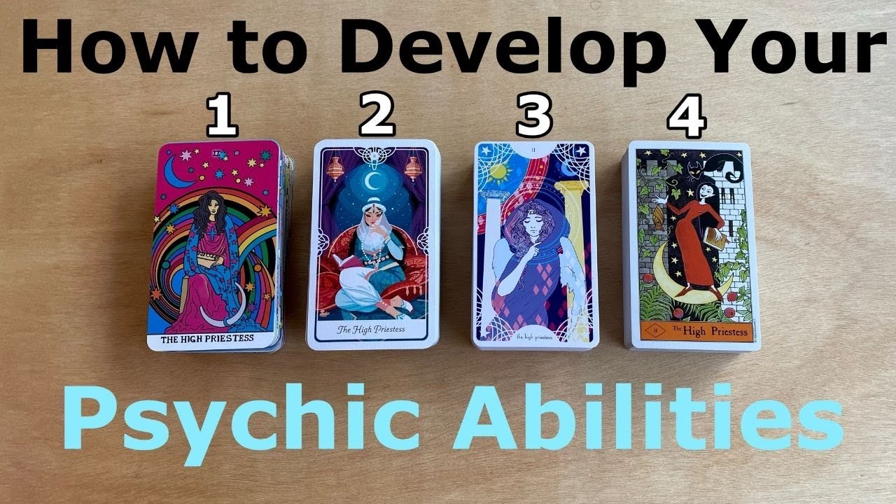 HOW TO DEVELOP YOUR PSYCHIC ABILITES ✨🔮🌙 PICK A CARD