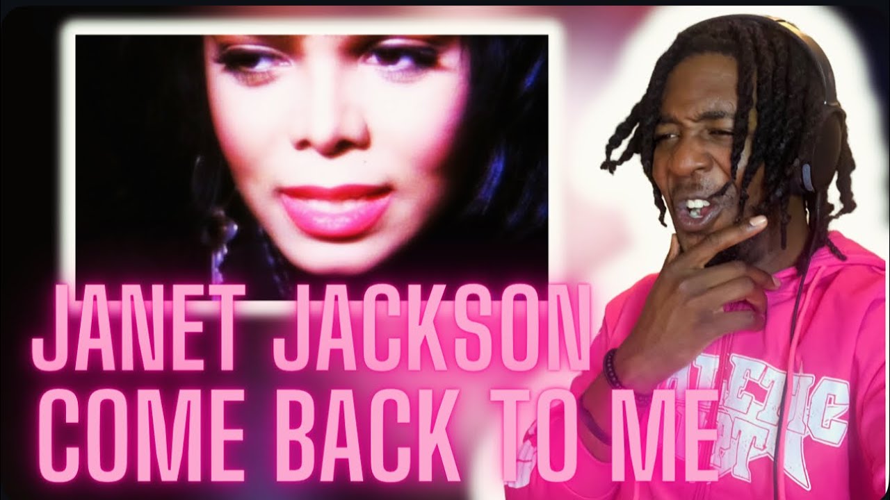 2000s Baby Reacts to Janet Jackson - Come Back To Me
