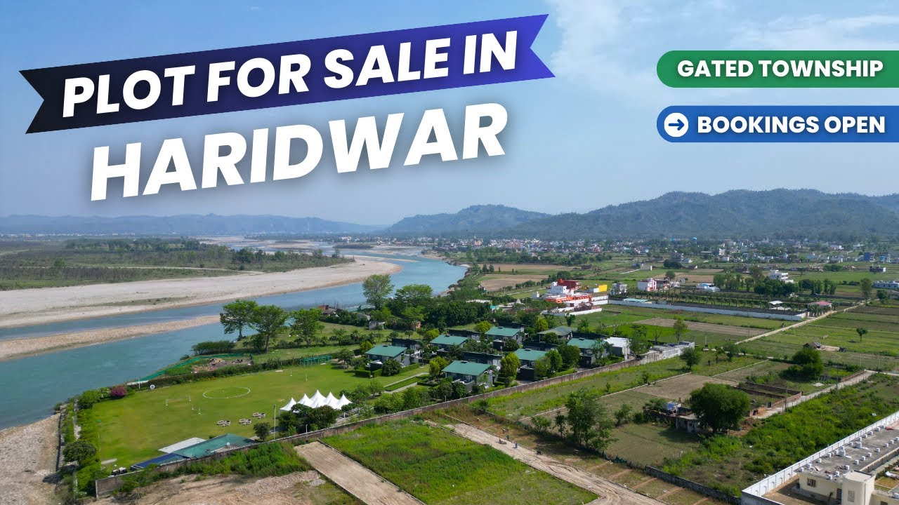 70 to 150 Sq Yards Plots For Sale In Haridwar- Ganga Heritage Near Maa Ganga | Call Now 9213-203-203