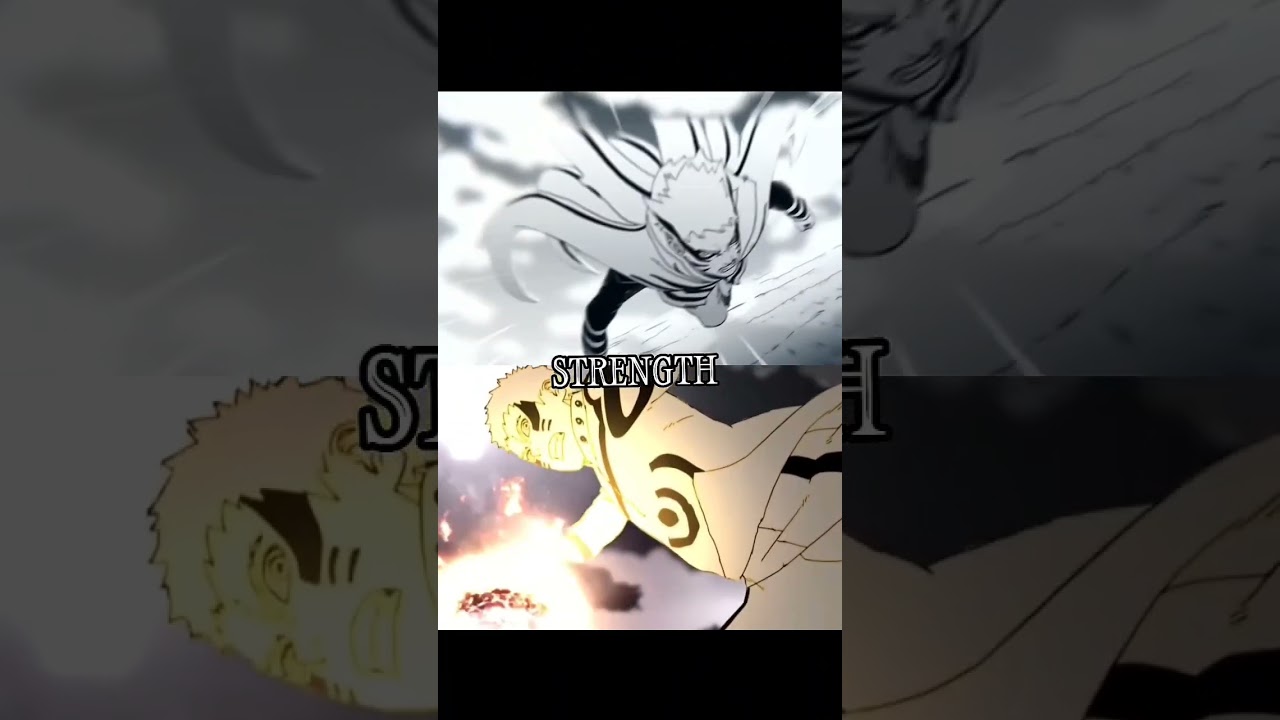Naruto (Baryon mode) VS Naruto (Light novel) Who will win?🔥 #narutobaryonmode #narutolightnovel