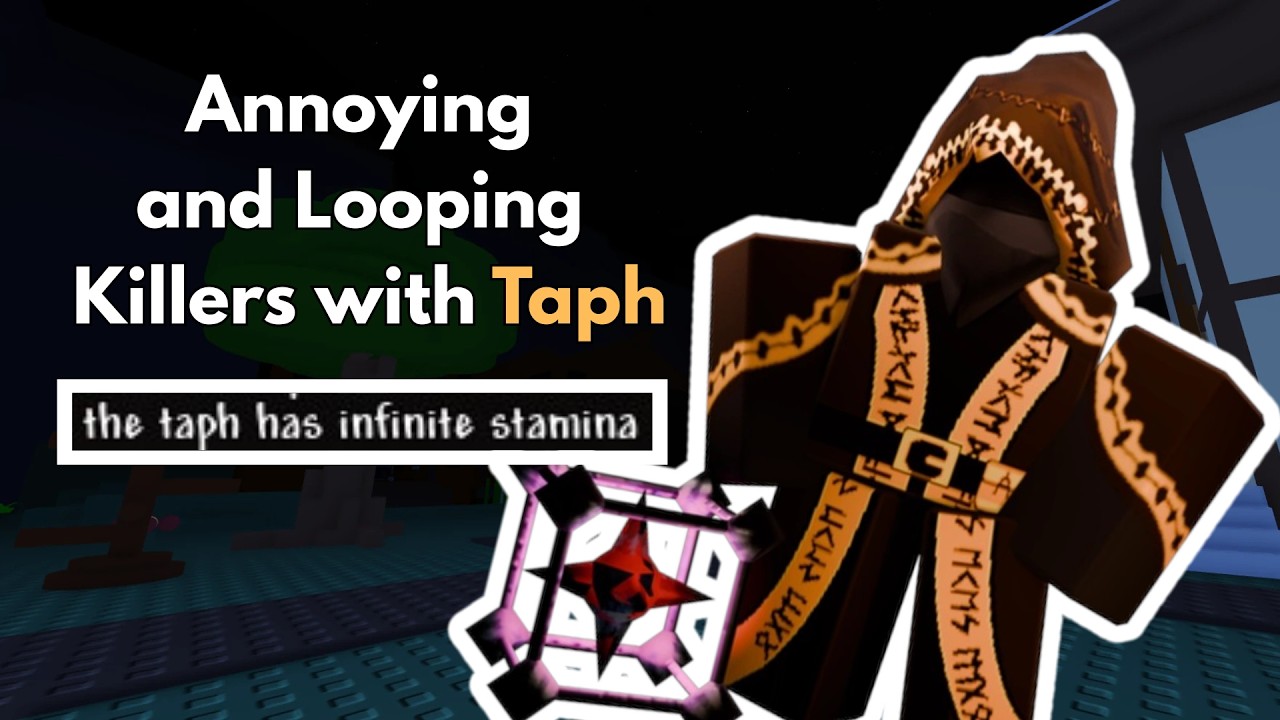 Annoying and Looping Killers with TAPH || Forsaken Gameplay