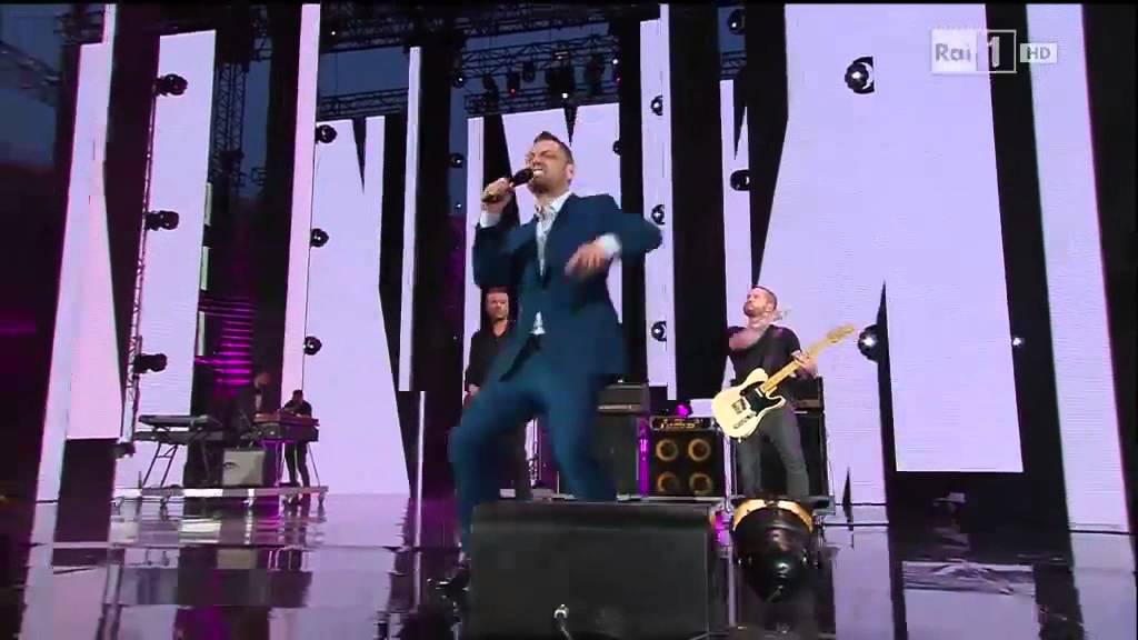 Wind Music Awards 2015 - Tiziano Ferro