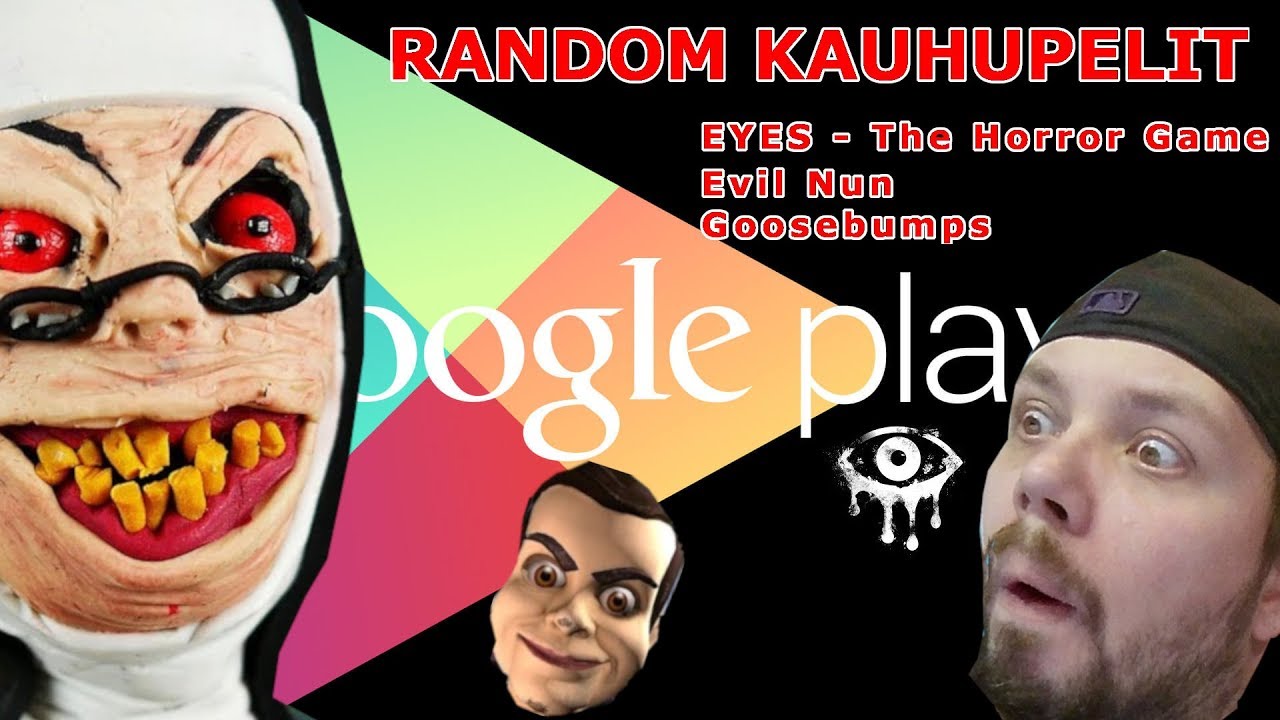 Kolme Random Kauhupeliä