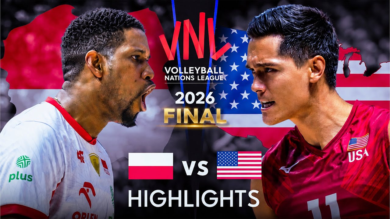 Poland 🇵🇱 vs USA 🇺🇸 | FINAL Match Highlights | Men's VNL 2026