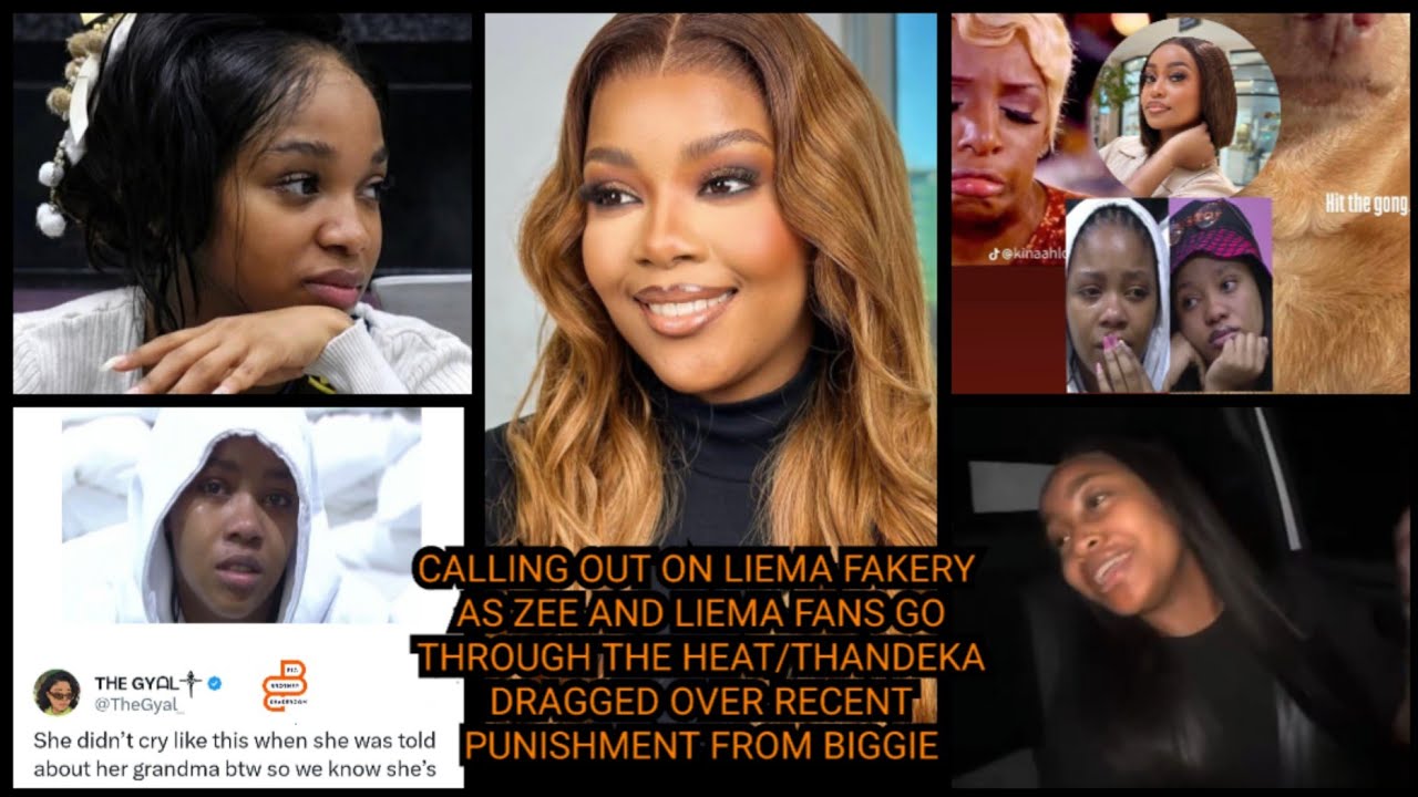 CALLING OUT ON LIEMA FAKERY AS ZEE REACT/THANDEKA DRAGGED OVER RECENT PUNISHMENT FROM BIGGIE