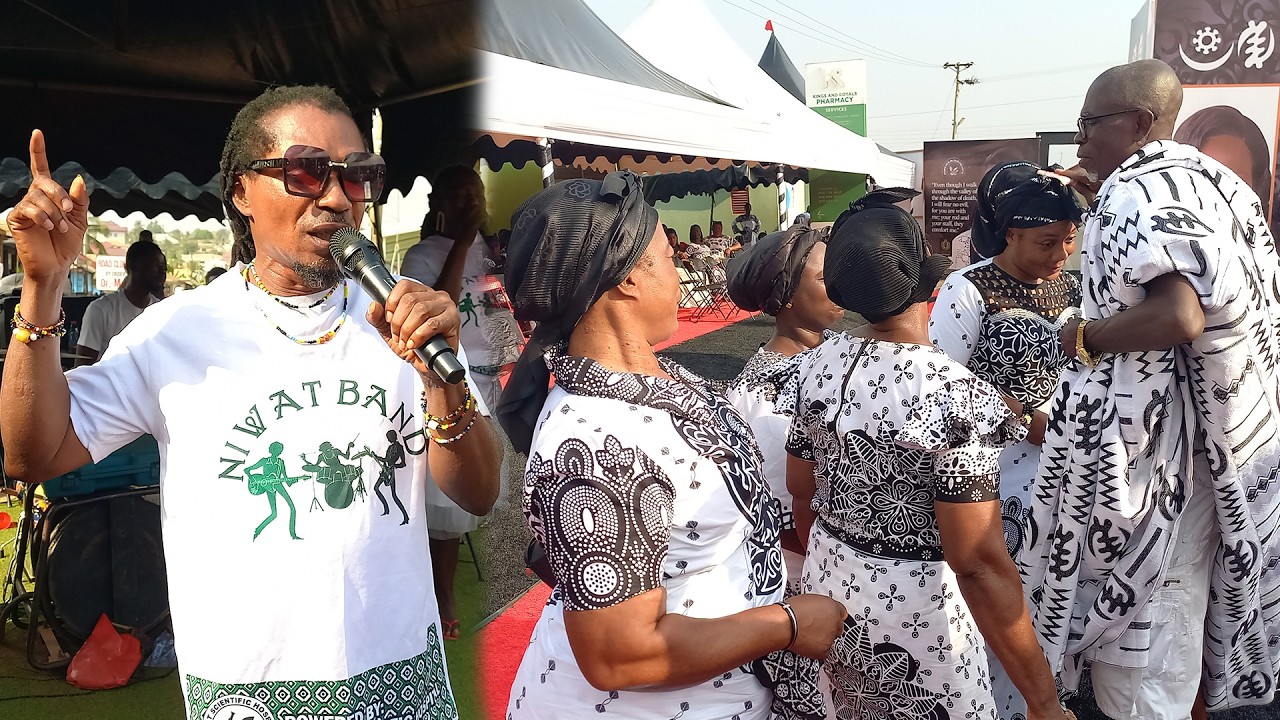 HOT GHANAIAN HIGHLIFE SONGS WELL PERFORMED BY NIWAT BAND #ghanahighlifemusic #ghanamusic