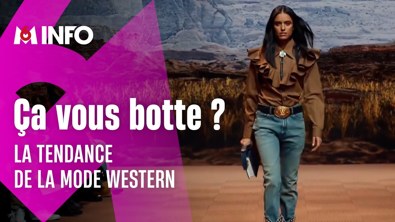 La mode western revient au galop