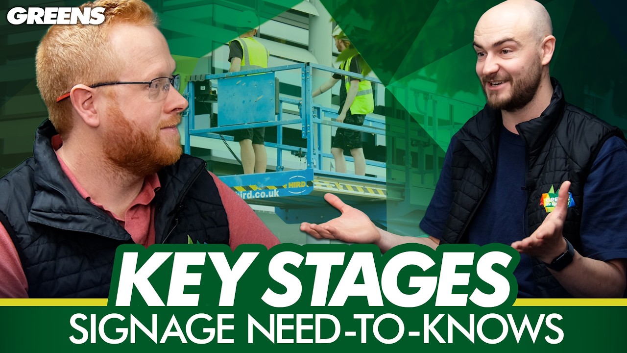 The Sign Makers Studio - Ep.2: Key Stages & Signage Need-To-Knows