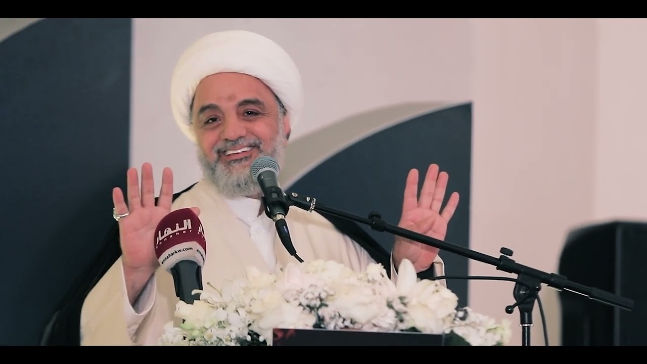 الكلمة للشيخ حسين المطوع | الإحقاقي مداد وامتداد