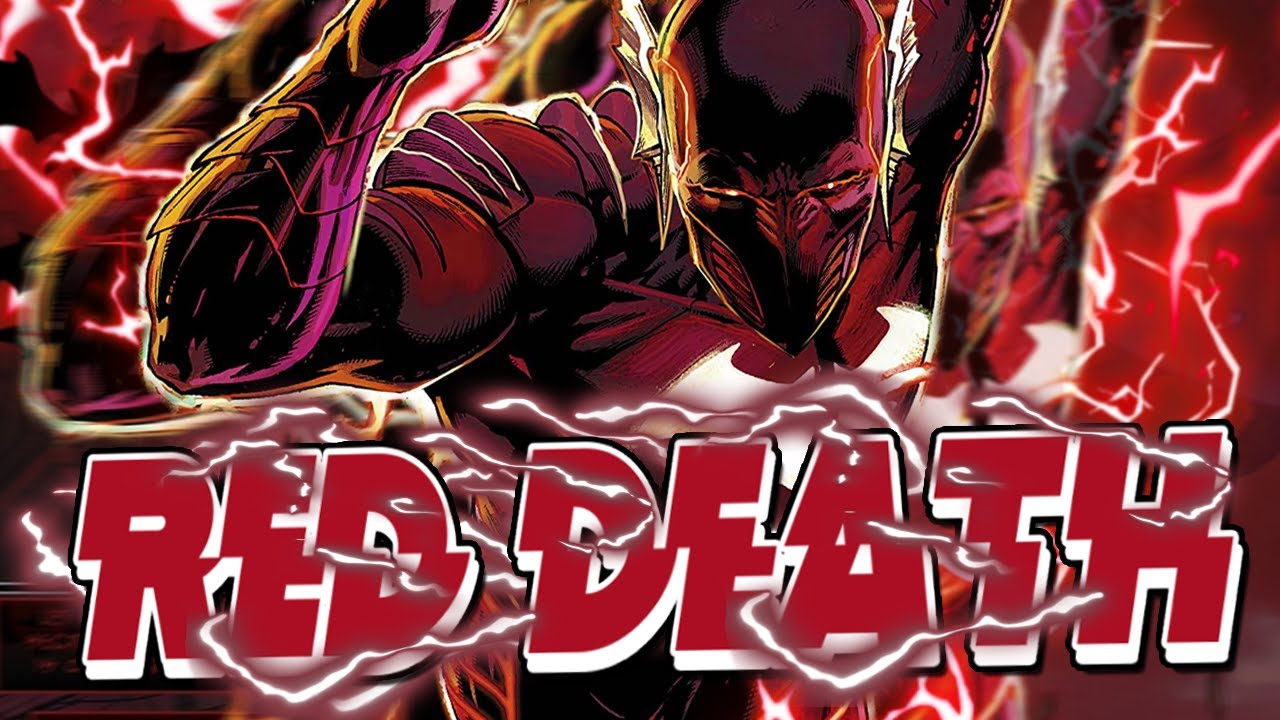 Red Death | La fusion maléfique de Batman et de Flash.